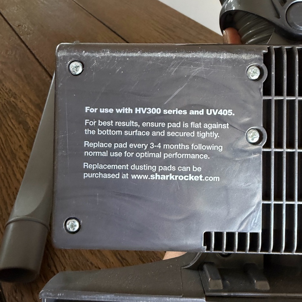 Shark Rocket Dust Away Vacuum Hard Floor Attachment Head Parts - Picture 7 of 11